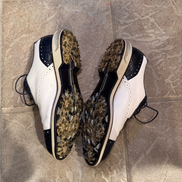 Footjoy Premiere cap toe golf shoes - Picture 2 of 3